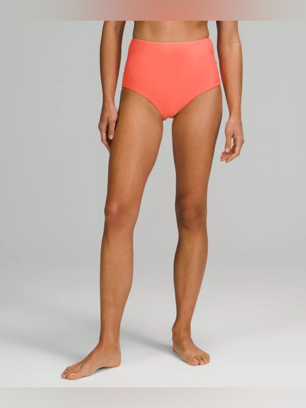 Lululemon High Waisted Swim Bottoms